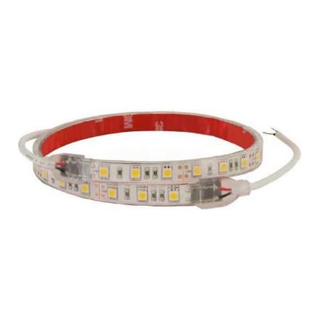 Buyers Products 18 Inch 27-LED Strip Light with 3M Adhesive Back - Clear And Warm 5621827